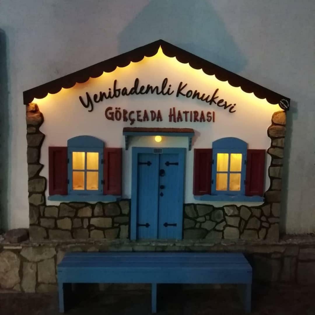 Yeni Bademli Konuk Evi Gokceada Luaran gambar
