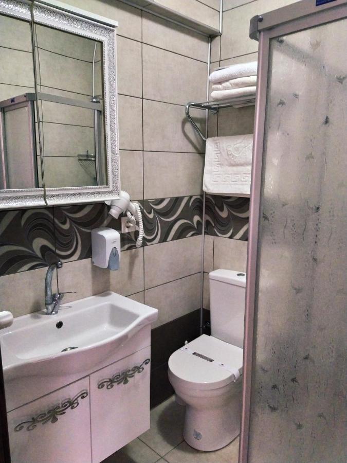 Yeni Bademli Konuk Evi Gokceada Luaran gambar