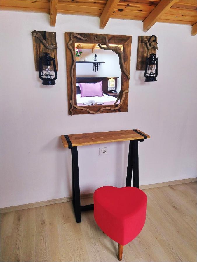 Yeni Bademli Konuk Evi Gokceada Luaran gambar
