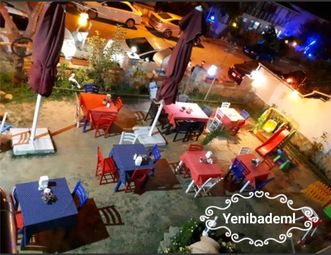 Yeni Bademli Konuk Evi Gokceada Luaran gambar