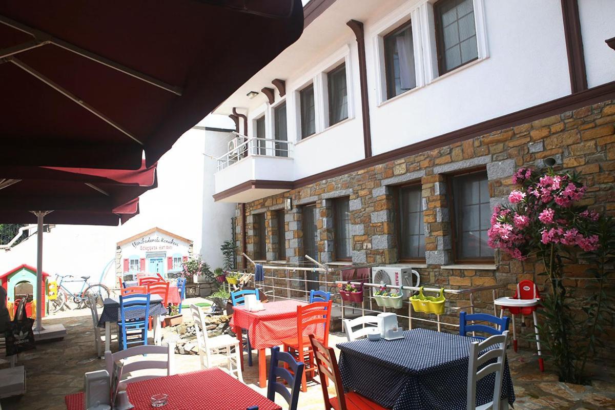 Yeni Bademli Konuk Evi Gokceada Luaran gambar