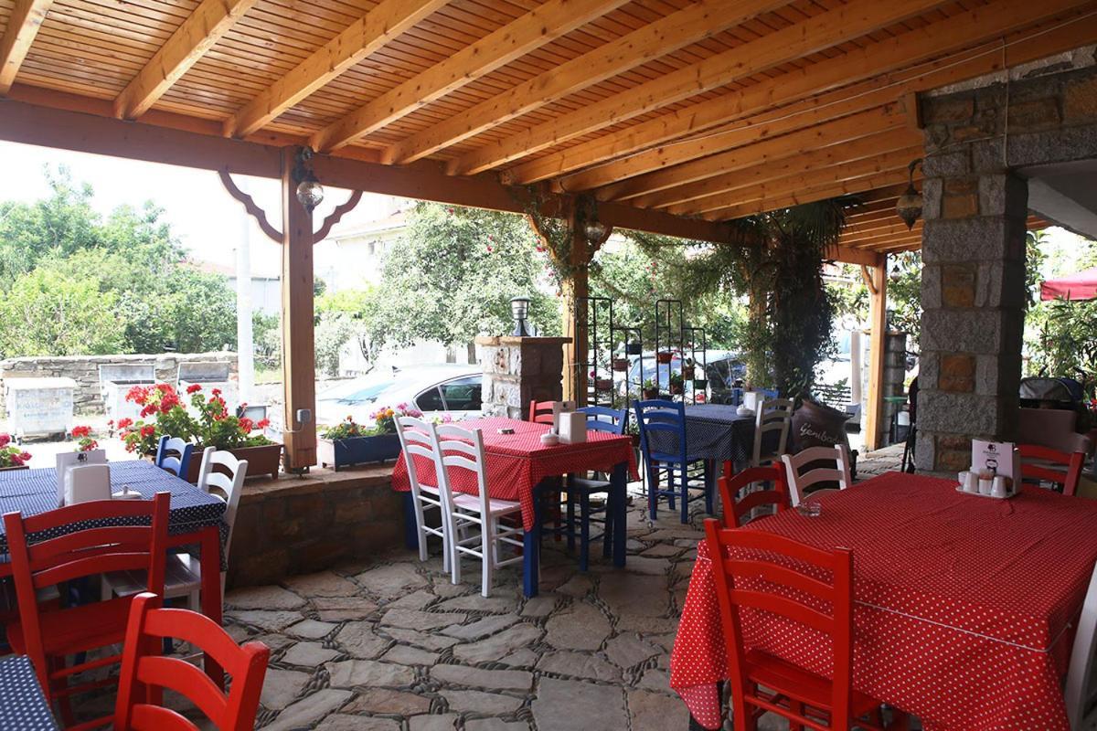 Yeni Bademli Konuk Evi Gokceada Luaran gambar