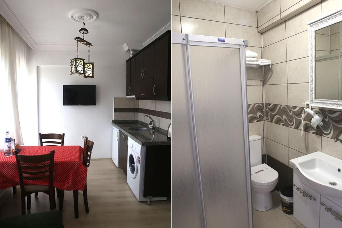 Yeni Bademli Konuk Evi Gokceada Luaran gambar