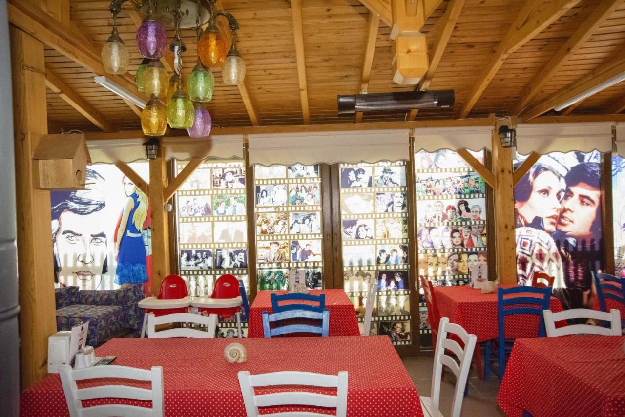 Yeni Bademli Konuk Evi Gokceada Luaran gambar